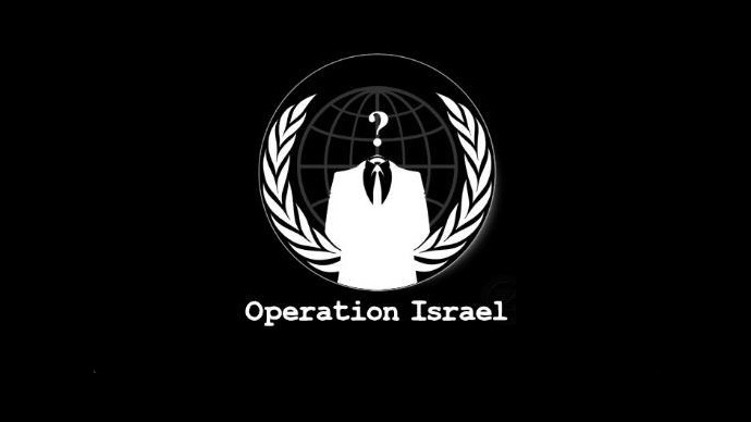 ‘Erase Israel from the Internet’: Anonymous plots massive cyber-attack