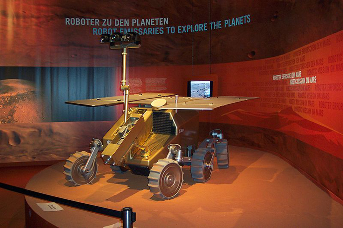 ExoMars model at ILA 2006 (Berlin)