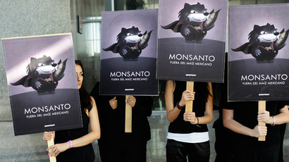 Monsanto announces huge profits despite public backlash