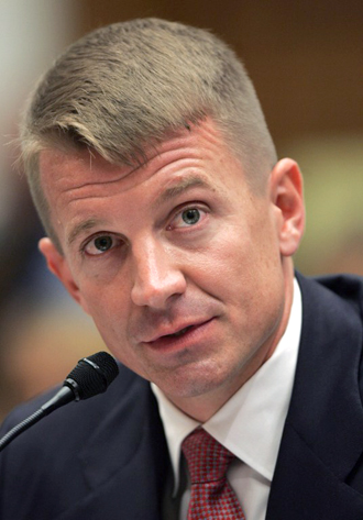 Erik Prince, chairman of the Prince Group. (AFP Photo / Tim Sloan)