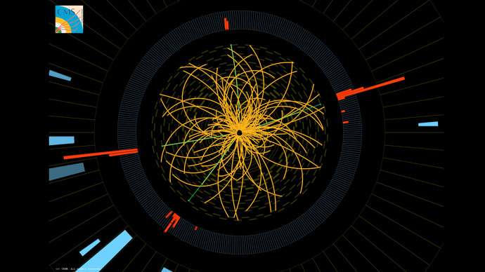 ‘God particle’ confirmed: CERN says data ‘strongly indicates’ Higgs boson found