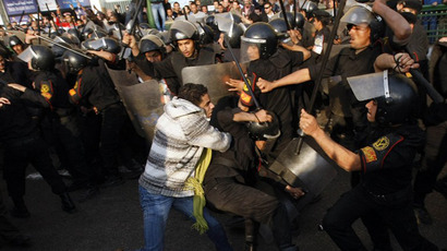 Egypt police rebellion: Low-ranking officers demand better work conditions
