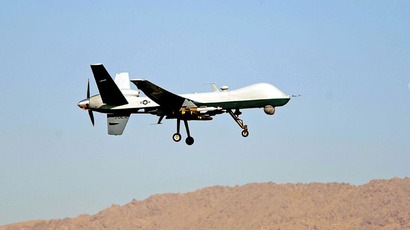 ‘Drones fly, children die’: US activists launch massive anti-drone campaign