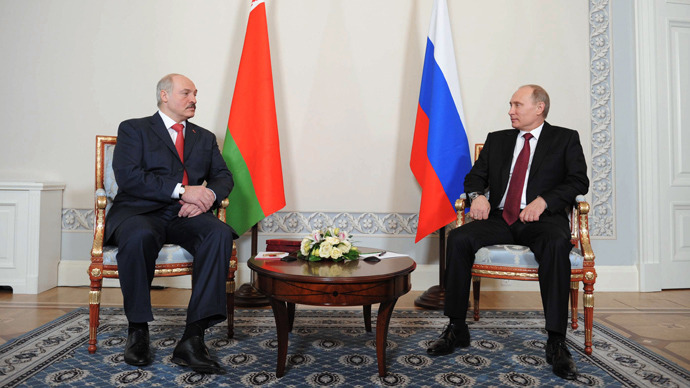 Lukashenko met Putin but fate of $2bln loan still on table