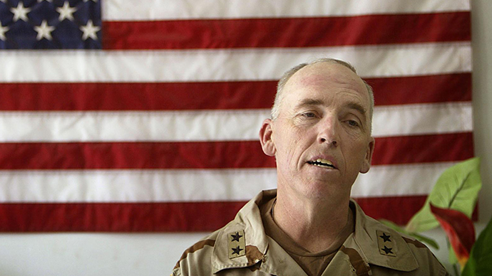 US Major General Geoffrey D. Miller. (AFP Photo / Damir Sagolj)
