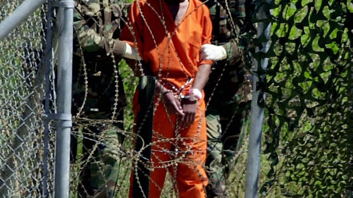 Guantanamo Bay, Cuba. (AFP Photo / Peter Muhly)