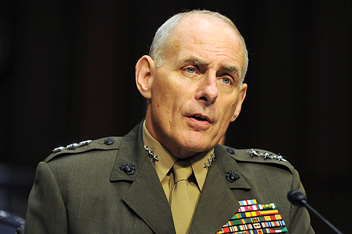 Marine Corps General John Kelly (Image from marinecorpstimes.com)