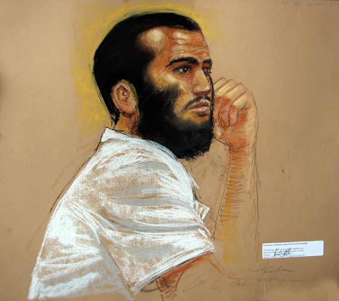 Omar Khadr (AFP/Janet Hamlin)