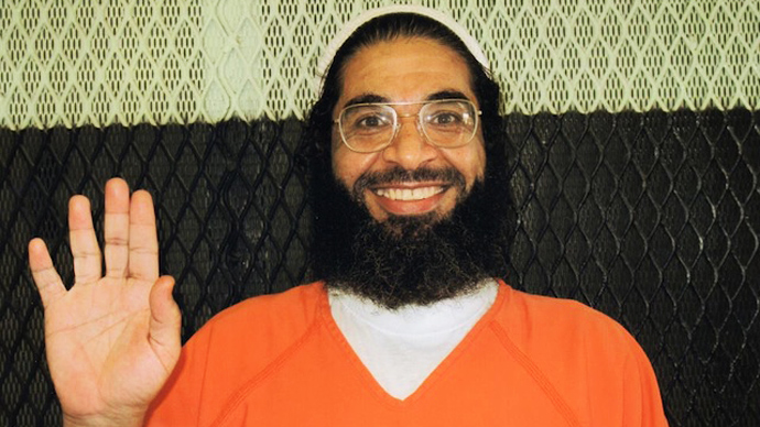 Shaker Aamer (Image from andyworthington.co.uk)