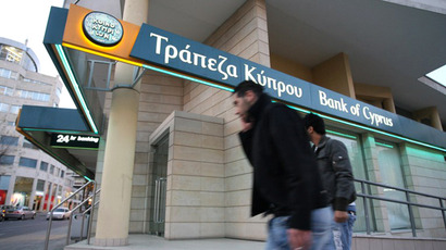Cyprus bailout inside info? 132 companies pull out over $900mn in deposits