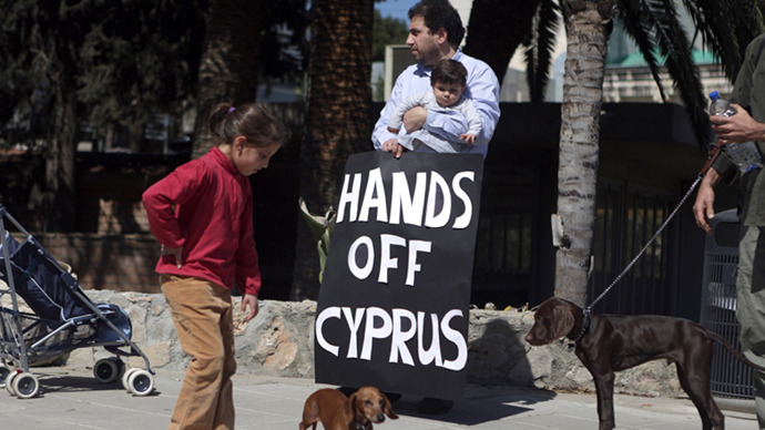 Cyprus asked to reduce burden on smaller savers in bank levy