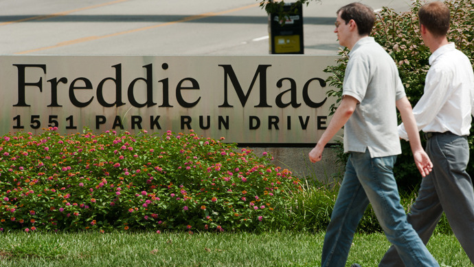 Freddie Mac sues banks for Libor losses