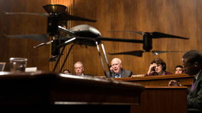 Toy helicopter helped change Feinstein’s mind about surveillance drones