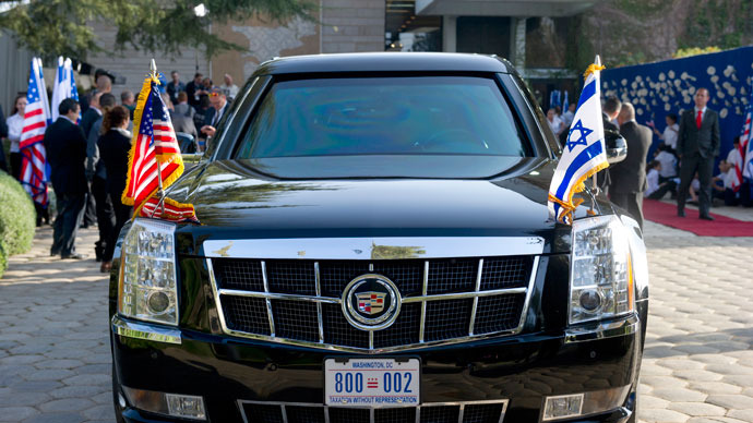 Obama’s limo breaks down with ‘wrong fuel’ on visit to Israel