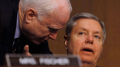 Unhappy with Syrian resolution, McCain could delay Senate vote