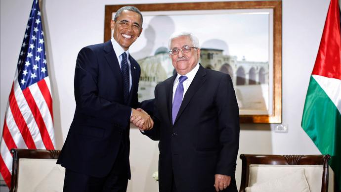 Palestinians deserve sovereign state, end to Israeli occupation - Obama