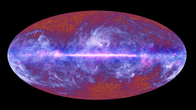 Big Bang in HD: Astronomers map universe origin