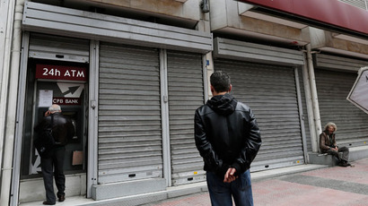 Small blast hits ATM in Cyprus ahead of bailout deal