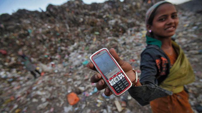 UN: More people have access to cellphones than toilets