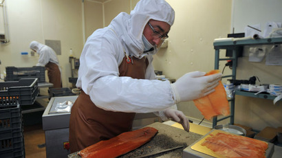 GMO salmon's future in question after producer fined over violations