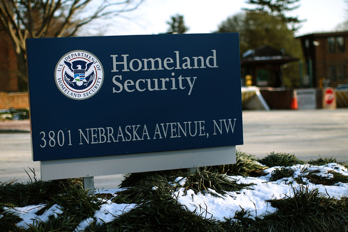The Department of Homeland Security main complex (U.S. Win McNamee/Getty Images/AFP)