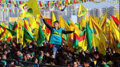 Turkey bombs Kurdish PKK rebel positions, Kobani inaction threatens ceasefire