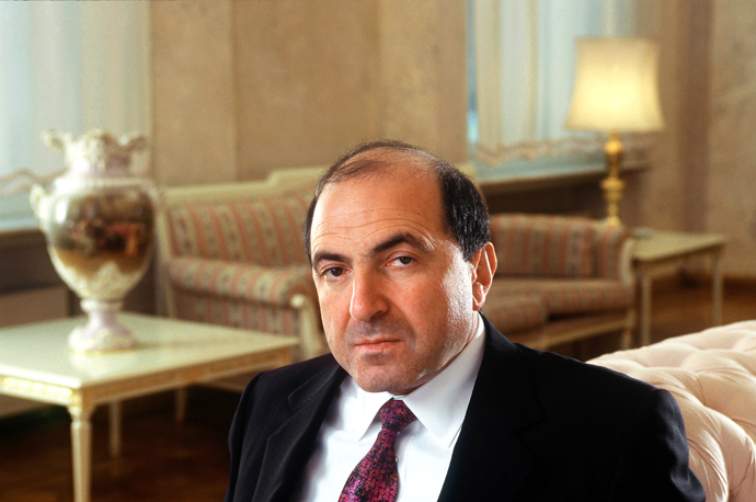 Russia's Deputy Security Council Secretary Boris Berezovsky, 1997. (RIA Novosti / Sergey Guneev)