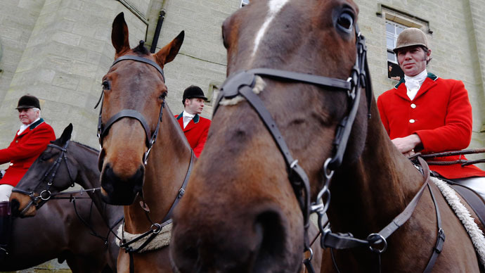 British beasts of burden: Obese UK riders put horses’ health at risk