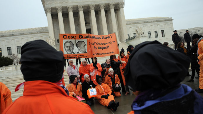 Activists join Guantanamo hunger strike in week of fast