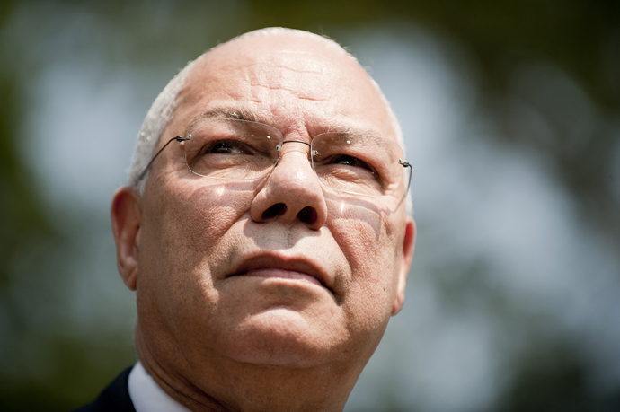 Former US Secretary of State Colin Powell (AFP Photo / Jim Watson)