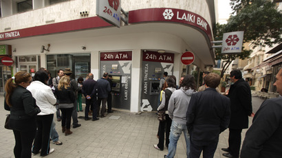 Cyprus Popular Bank’s large deposit holders could face 80% cut
