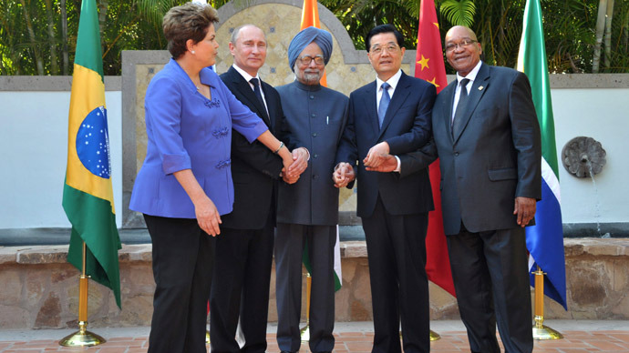 BRICS plan new $50bn bank to rival World Bank and IMF