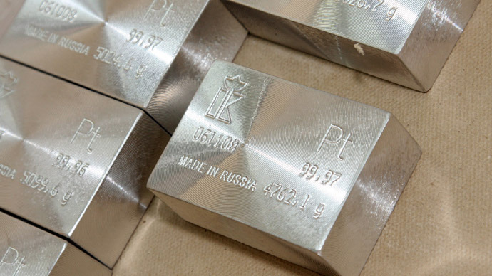 Platinum OPEC: Russia, S. Africa hint at precious metals consortium