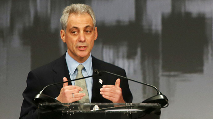 Chicago Mayor Rahm Emanuel (Tasos Katopodis/Getty Images/AFP)