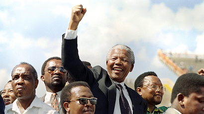 Nelson Mandela ‘received weapons training’ from Mossad – report