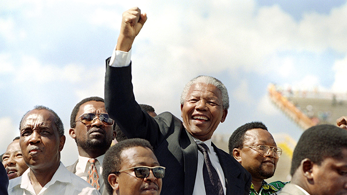 Iconic anti-apartheid leader Nelson Mandela dies at 95