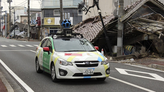 Google Maps offers virtual tour of Japanese ghost town near Fukushima