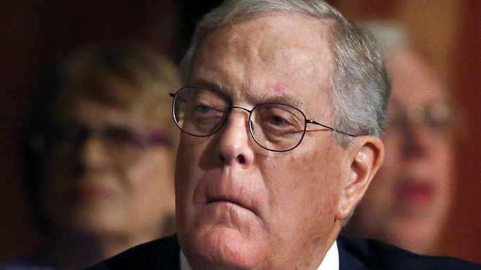 Koch Block: Alleged Anonymous hacker charged with shutting down billionaires’ website