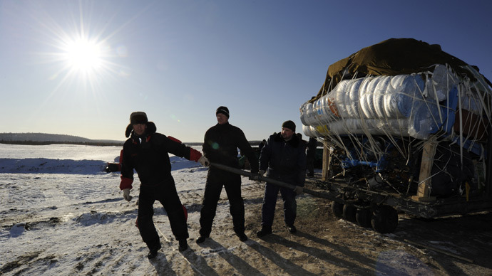Russian drifting arctic base Barneo reopens with political agenda