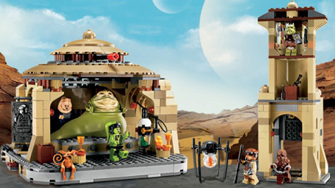 We find your lack of faith disturbing: Lego to shelve ‘anti-Islamic’ Jabba’s Palace