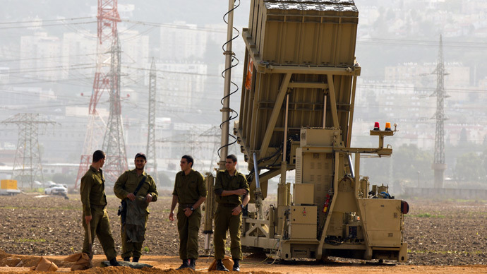 Iron Dome cannot protect civilians – Israeli commander
