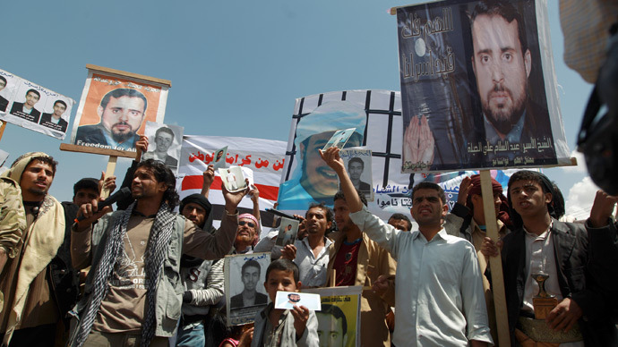 Yemenis demand release of Gitmo-held compatriots