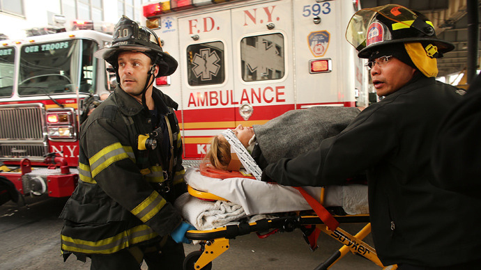 New York paramedics post helpless patients' photos online