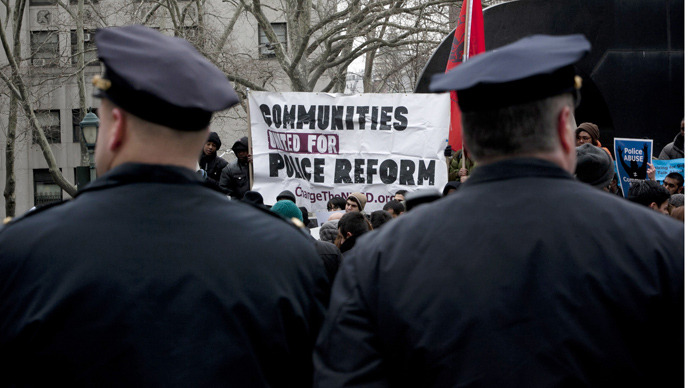 NYPD boss said stop-and-frisk designed to 'instill fear' in minorities - Senator's testimony