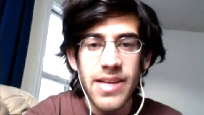 Prosecutors In Aaron Swartz Case Targeted With Threats — Rt Usa News