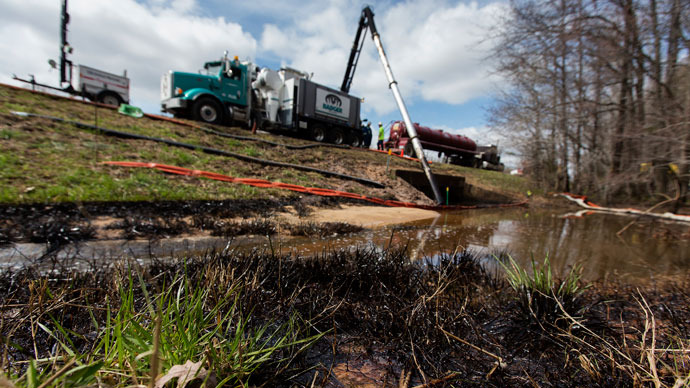 Where will it burst next? Arkansas oil spill sheds light on aging US pipelines