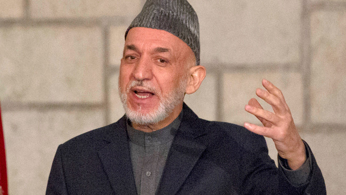 Karzai: Taliban leader can run for the Afghan presidency in 2014
