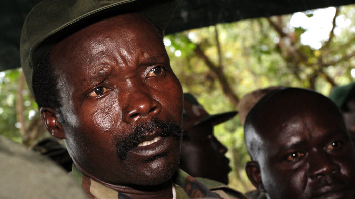 $5 million US price tag for info on Ugandan warlord Kony, manhunt suspended