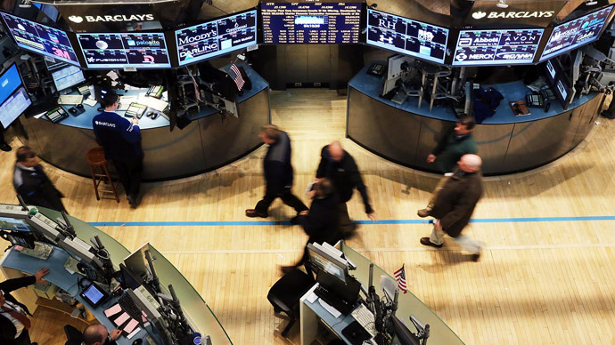 Market Buzz: Weak US data pushes stocks down