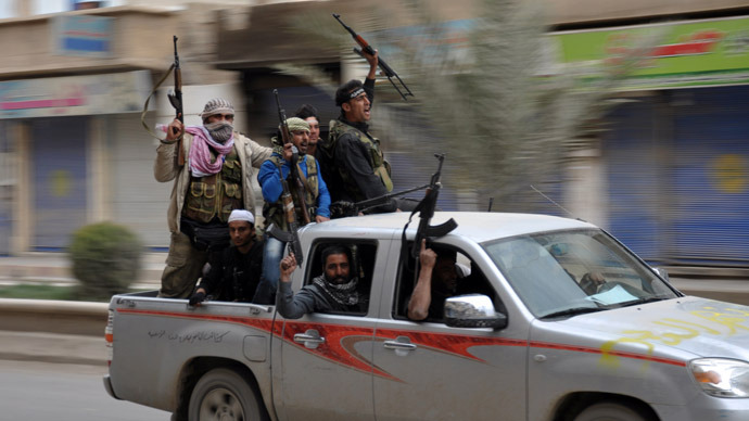 Up to 600 European jihadist fighters among Syrian rebels – study